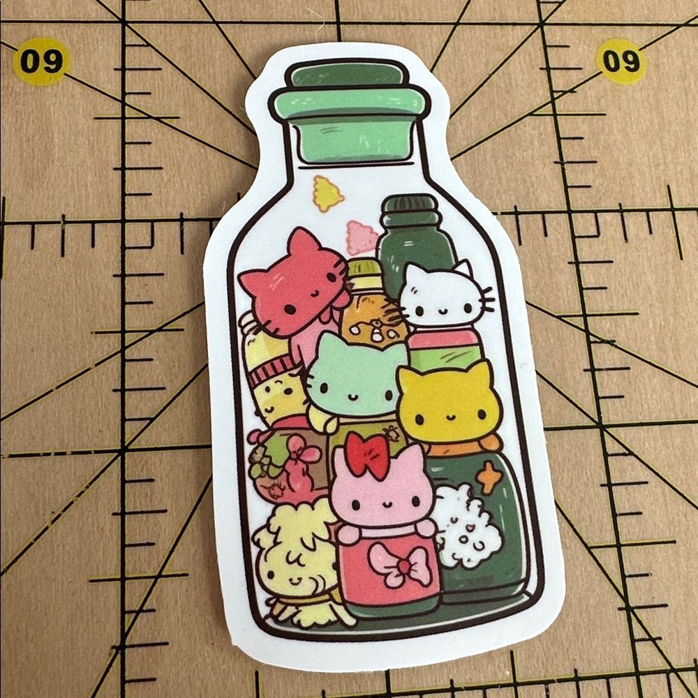 💜13/$13 +Bundle Sticker Sale | Squishmellow Aesthetic Waterproof Sticker